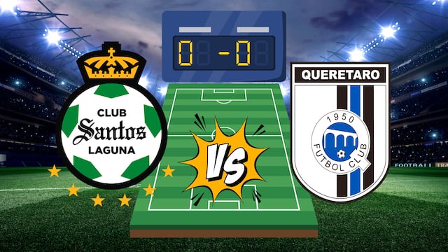 Santos vs Querétaro: Pronóstico y posibles alineaciones del partido de la Liga MX.