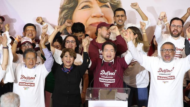 Delfina Gómez ganó la elección Estado de México 2023, asegura Mario Delgado