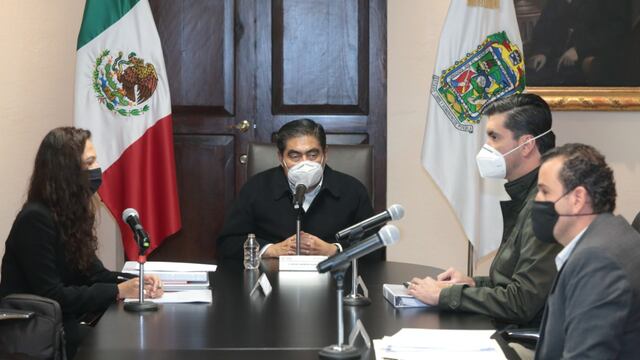 Miguel Barbosa Huerta.