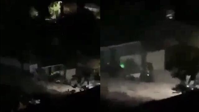 Hombre se atrinchera en una casa de Ensenada, mata a un policía y lesiona a otros 3