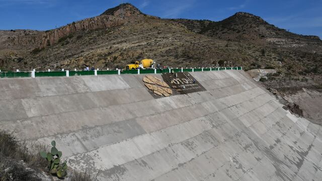Presa en San Luis Potosí