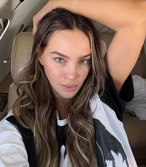 Belinda comparte fotos sin maquillaje
