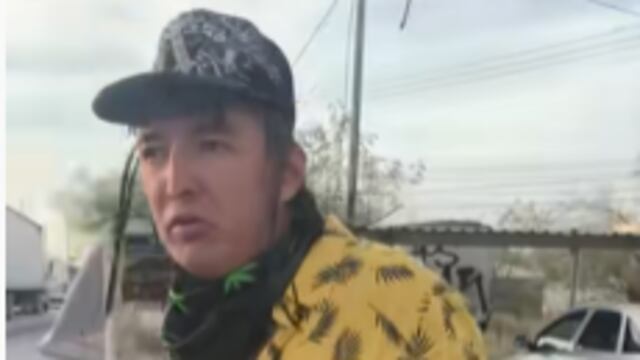 El Mocos, comediante.