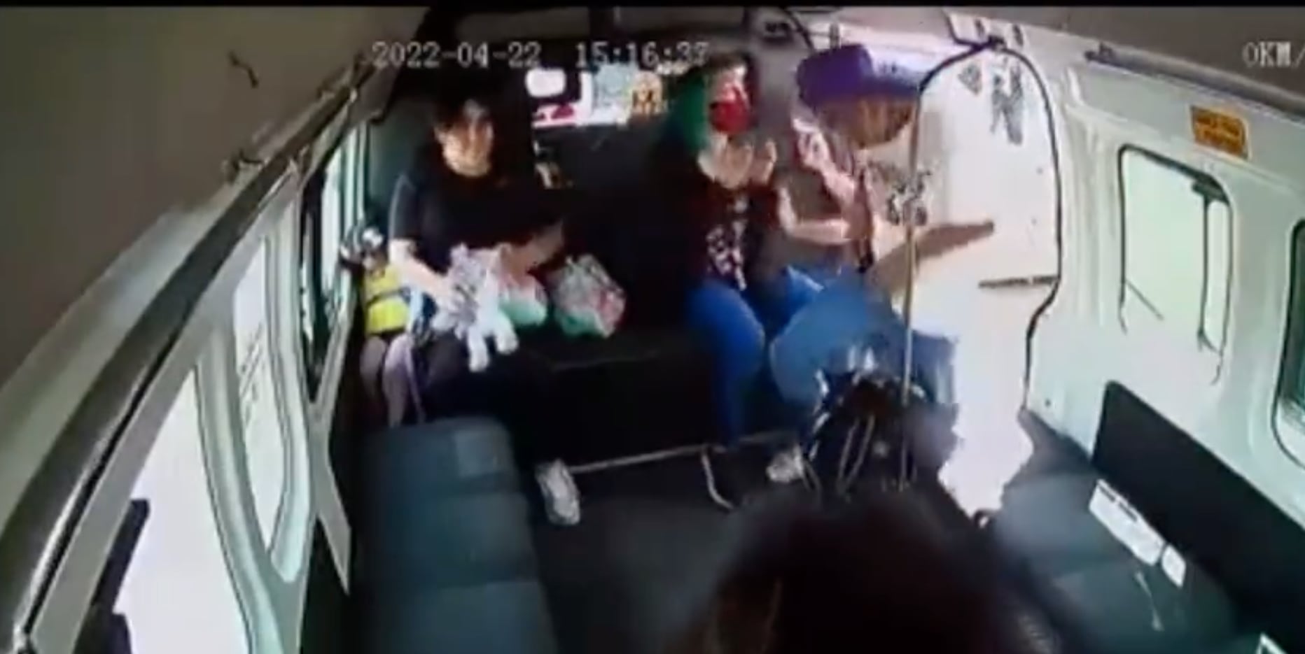 Asalto en combi de la México-Pachuca