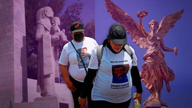 Madres buscadoras marchan este domingo en CDMX: ruta y horarios