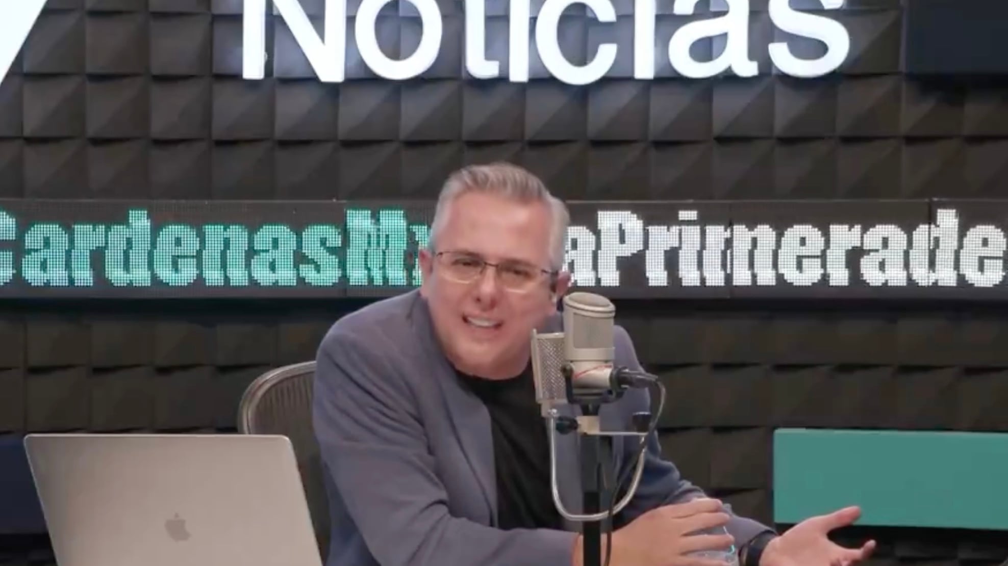 Luis Cárdenas revela el motivo de su salida de MVS Noticias