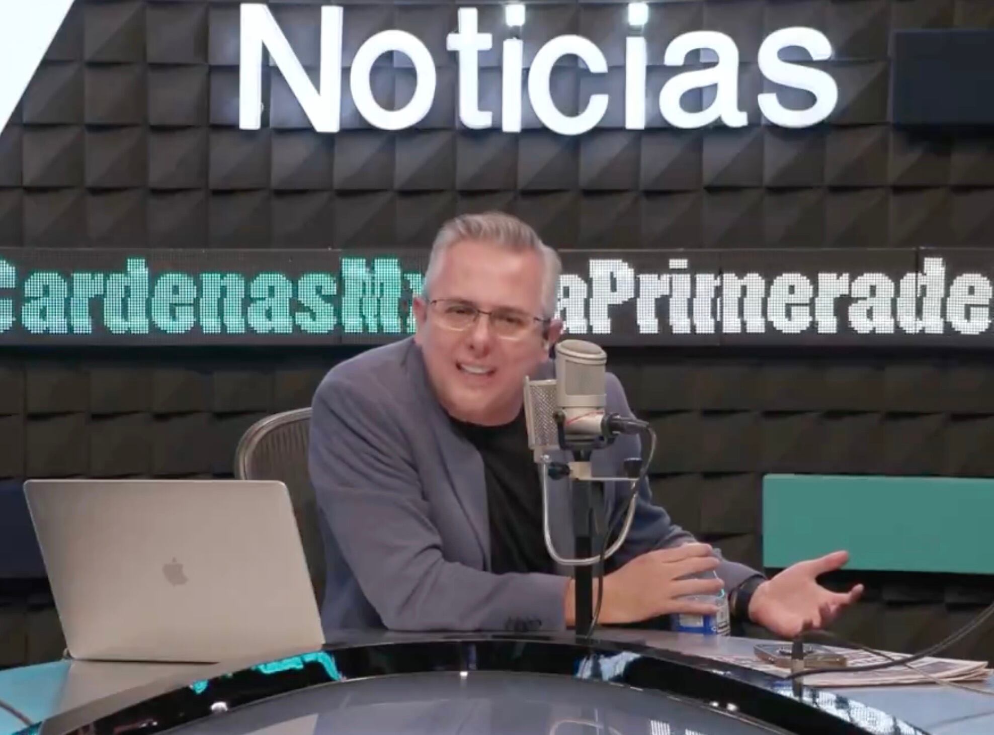 Luis Cárdenas tunde a Miguel Ángel Yunes Linares por voto a favor de la reforma al Poder Judicial