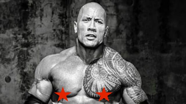 La Roca censura pezones