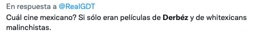 Usuarios se quejan que Omar Chaparro y Eugenio Derbez "destruyeron" el cine mexicano