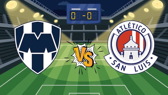 Rayados es amplio favorito para vencer a San Luis en el Apertura 2026