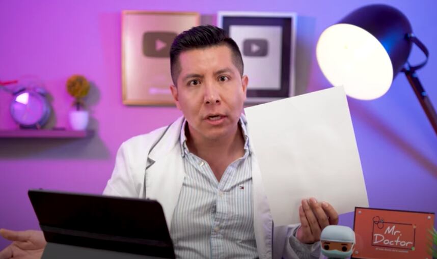 Mr Doctor muestra la demanda