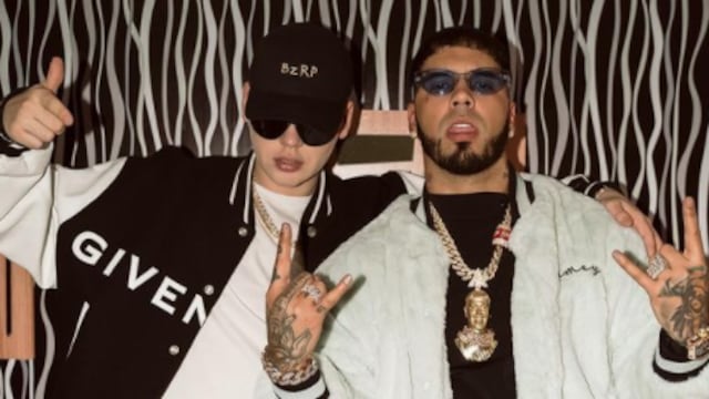 Bzrp y Anuel AA.