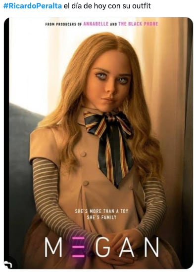 Los memes de Ricardo Peralta por su look en La Casa de los Famosos México 2024