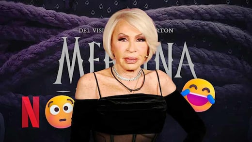 Un universo alterno unió a Laura Bozzo con Merlina temporada 2 en un análisis a la familia Addams que solo Netflix logró