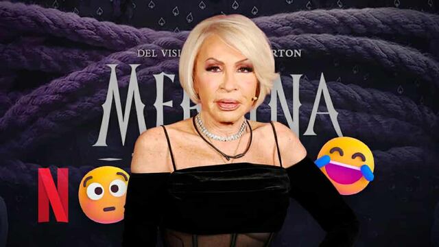 El crossover de Laura Bozzo con Merlina temporada 2 que Netflix logró.