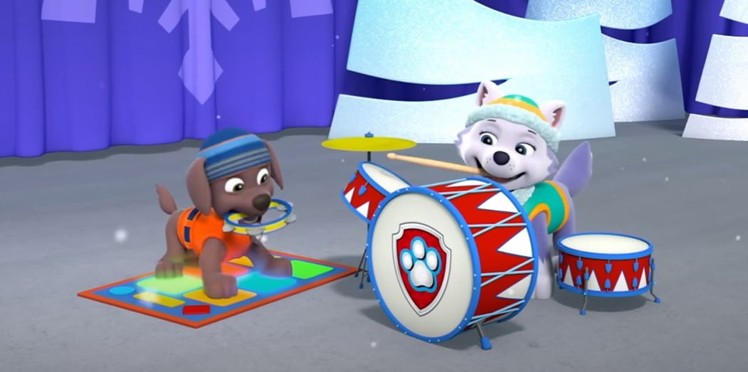 Canción de la Banda Especial de Cachorrock de Paw Patrol