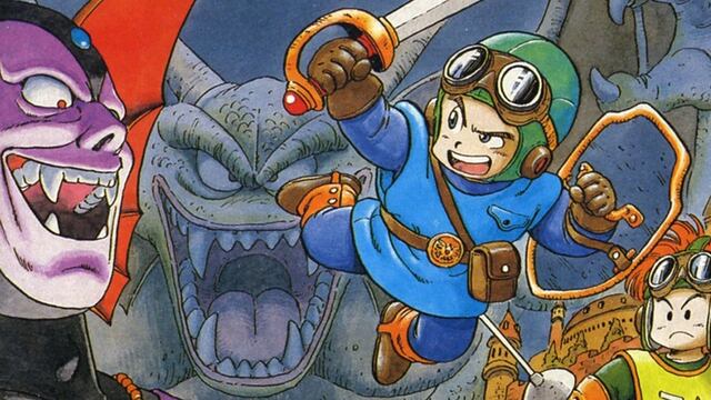 Portada Dragon Quest II