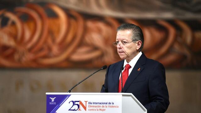 Arturo Zaldívar en la conmemoración del Día Internacional de la Eliminación de la Violencia contra la Mujer