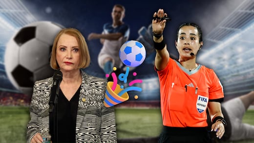 Laura Itzel Castillo celebra a Katia Itzel García por hacer historia en el Mundial 2026