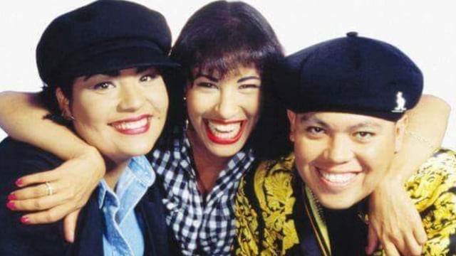 Selena y sus hermanos, AB y Suzette Quintanilla