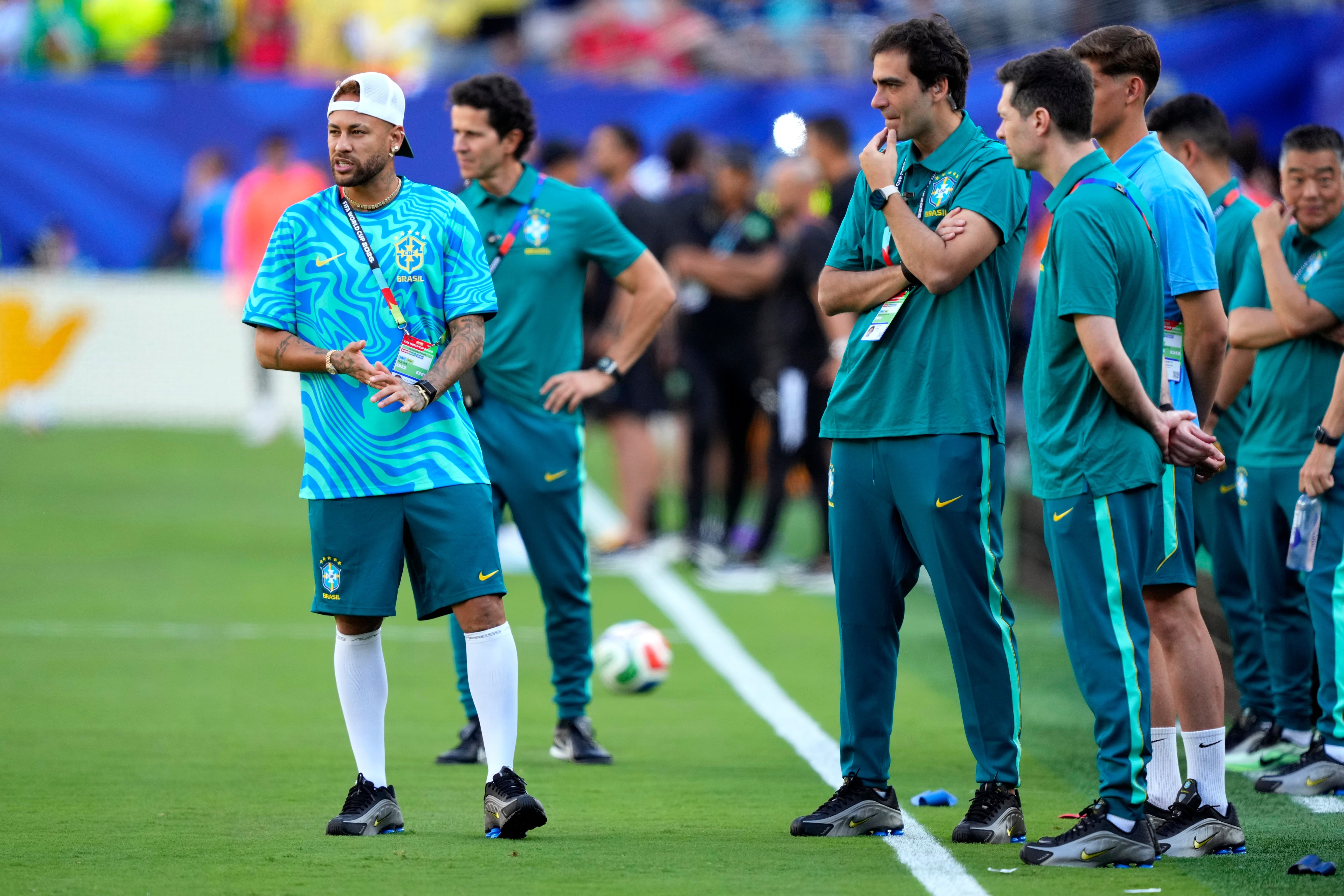 Neymar no ha podido debutar en el Mundial 2026 con Brasil