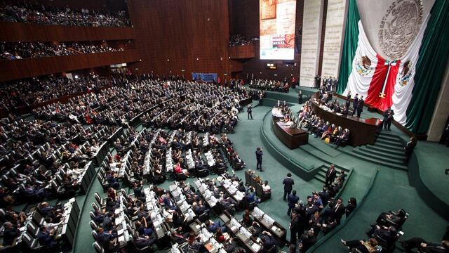 Congreso de la Unión. Contra ampliación de mandato.
