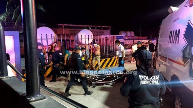 Plagian a Uber y turistas brasileños en Cancún