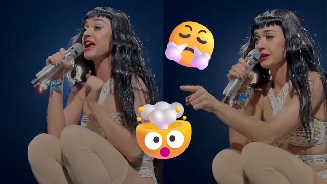 La reacción de Katy Perry con una fan que coqueteó con Orlando Bloom