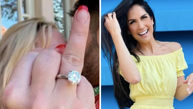 Joanna Vega-Biestro dice que ella hizo famosa la "britney señal"