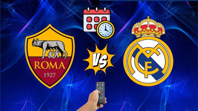 Roma vs Real Madrid: Hora y canal para ver el partido de la Jornada 2 de la Champions League.