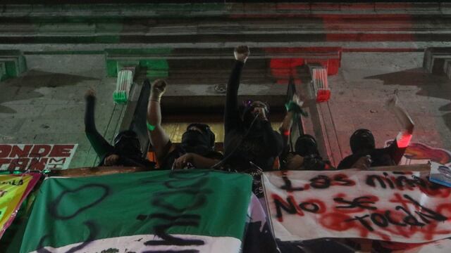 'Antigrita' en toma de CNDH