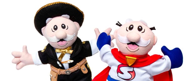 Muñecos de doctor Simi