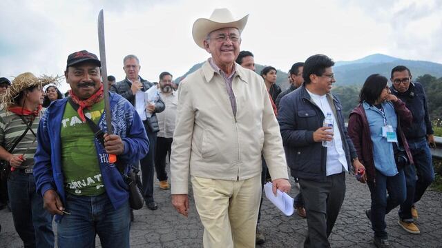 Javier Jiménez Espriú, titular de la Secretaría de Comunicaciones y Transportes.