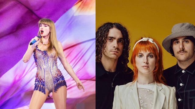 Taylor Swift y Paramore