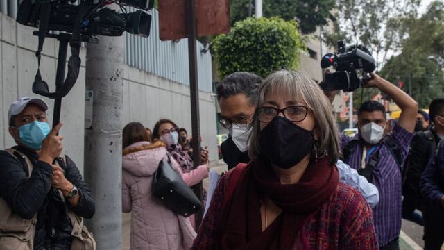 Gabriela Dutrenit, excoordinadora del Fondo Consultivo del Conacyt fuera de la FGR