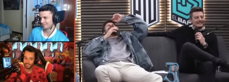 Gerard Piqué se burla de Adri Contreras