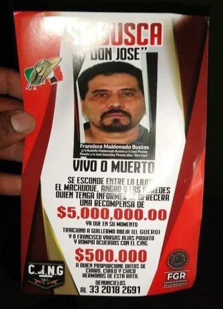 "Don José", líder de Los Caballeros Templarios