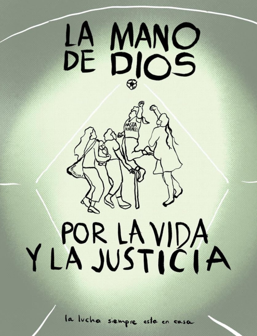 La mano de Dios. Por la vida y la justicia