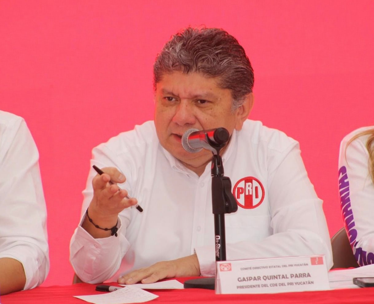 Presidente del PRI en Mérida, Rafael Alejandro Echazarreta es detenido