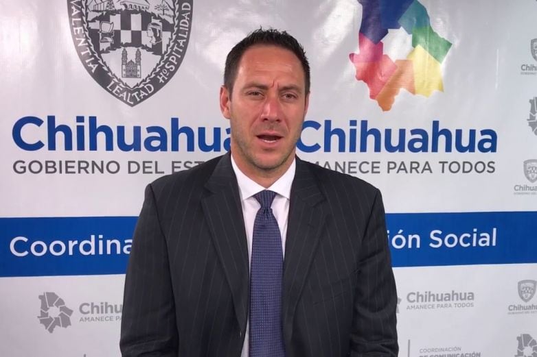 Juan Pedro Santa Rosa, ex director del Instituto Chihuahuense del Deporte