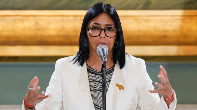 Delcy Rodríguez reconoce uso abusivo de la “ley contra el odio” de Venezuela