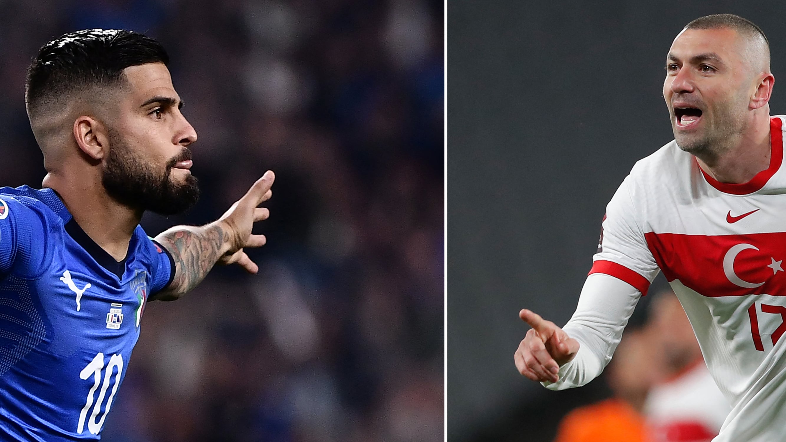 Italia vs Turquía, el duelo inaugural de la Eurocopa 2021