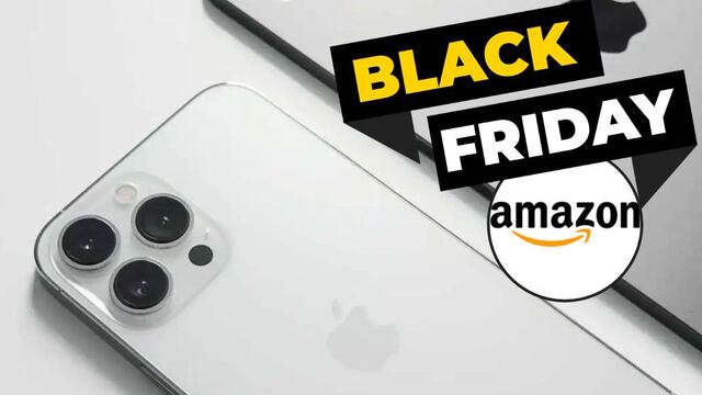 Oferta Black Friday en Amazon: Hasta 25% de descuento en iPhone 13 Pro y iPhone 13 Pro Max