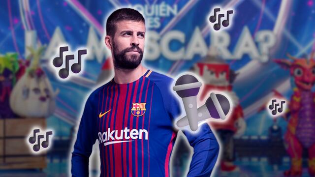 Gerard Piqué manda indirecta a ¿Quién es la Máscara? 2023