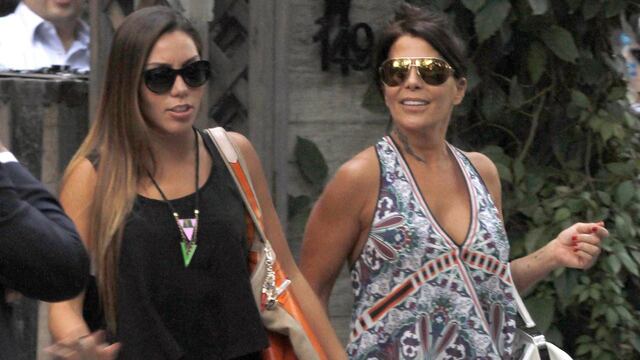 Frida Sofía y Alejandra Guzmán