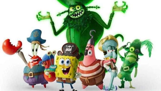 Bob Esponja: La película En Busca De Los Pantalones Cuadrados