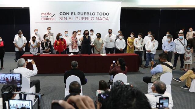 Mario Delgado Carrillo.