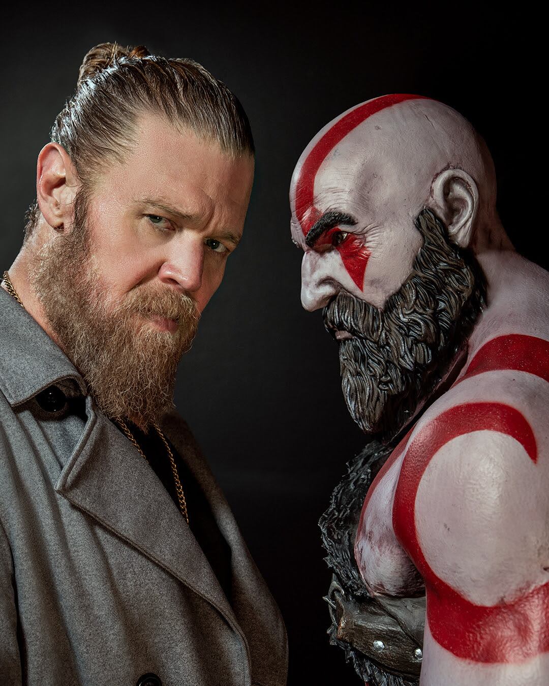 Ryan Hurst como Kratos