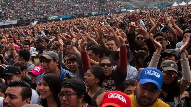 Vive latino temperatura asistentes