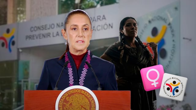 Claudia Sheinbaum adelanta que el Conapred tendrá como titular a una mujer indígena.
